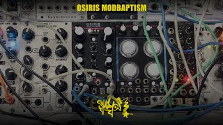 Modbap Modular Osiris Bi-Fidelity Wavetable Oscillator | Voltagectrlr