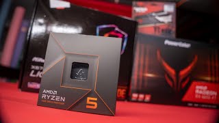 Cheapest Ryzen 7000 Build Possible | Livestream Replay