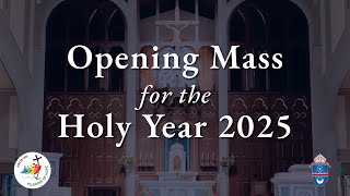 Opening Mass for the Holy Year 2025