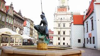 Poznań - Rynek 🇵🇱 mały spacer | Dorota Kamińska