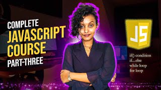 Learn JavaScript the easy-way in Amharic 03 | if...else, while loop, do...while loop, for loop