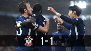 Southampton vs Tottenham Hotspur 1-1 ● All Goals & Highlights HD ● 22 Jan 2018 ● Premier League