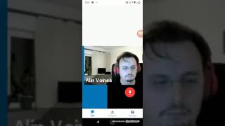 alin voinea on plone on Android smartphone
