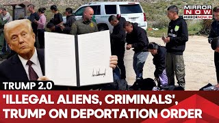 Donald Trump Speaks Out On Deportation Order, Terms Illegal Immigrants As 'Aliens', 'Criminals'