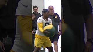 Josh Jacobs returns to Packers OTAs following arrest