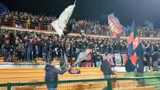 Cosenza - CROTONE 7/4/19 ULTRAS CROTONE a Cosenza