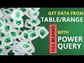 How to Get Data From Workbook & Fill Blanks in Excel Using Power Query (Step-by-Step Tutorial) ✨📊