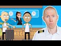 How Pilots Scammed Hotel | Animated Cockpit Confessionals