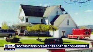 Supreme Court rules Whatcom County man cannot sue Border Patrol agent | FOX 13 Seattle