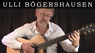 Hit the Road Jack (comp. by Percy Mayfield) - Ulli Boegershausen - solo guitar