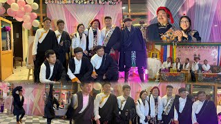 Tibetan wedding ceremony at Dasa#weddingday #tibetanvlogger #tibetangorshey#himachalwedding