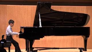 Sean Sun Performs J. S. Bach Invention 13 and R. Schumann Remembrance