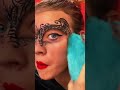 TAKE OFF THIS INSANE SFX MAKEUP IN REVERSE!? *so satisfying* #shorts