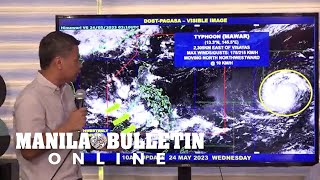 PAGASA Press briefing update on Typhoon 'Mawar' | 1PM, May 24