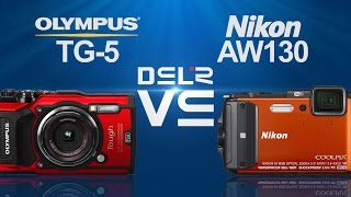 Olympus Tough TG-5 vs Nikon CoolPix AW130