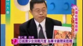 TVBS《國民大會》：畢卡索的名畫「亞威農少女」