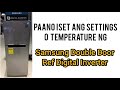 How to set up Samsung Double Door Ref Digital Inverter (Tagalog Version)