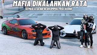 KEHANCURAN MAFIA AKHIRNYA TIBA PARA LEGEND TURUN TANGAN MEMBANTAI MAFIA - GTA V ROLEPLAY