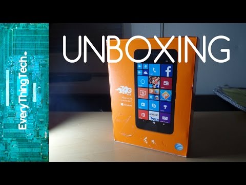 Microsoft Lumia 640 Unboxing (AT&T GoPhone) Microsoft Lumia 640 Unboxing (AT&T GoPhone)