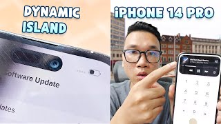 Review Dynamic Island trên iPhone 14 Pro: đừng thần thánh nó quá!