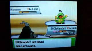 Pokemon WiFi Battle #13 Elpresidente8592 Vs xUnluckyBlackCatx (Roulette Battle) 4th gen