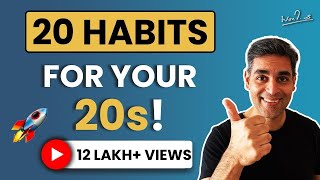 LIFE CHANGING Habits you NEED to WATCH! | Ankur Warikoo Hindi