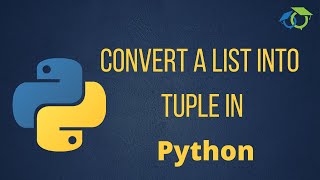 Convert A List Into Tuple....