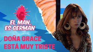 Doña Grace recibe una mala noticia | El man es Germán