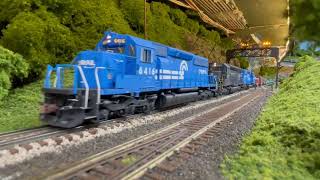 Dan Adair’s HO Marietta Division (PRR -Penn Central -Conrail)