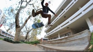 LASER DOUBLE HEELFLIP DOUBLE-SET!?!! - WTF - Ryan Ashburn