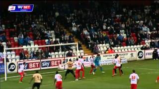 2 MINUTE HIGHLIGHTS: Stevenage 2-3 Colchester