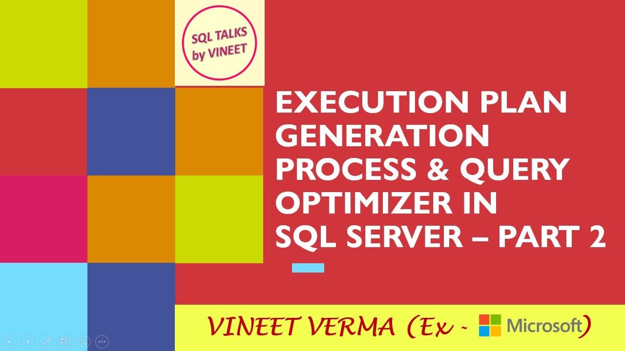 Optimization Process Sql Server Training Query Optimizer