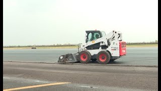 «Զվարթնոցի» թռիչքուղին վերանորոգվում է