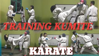 TRAINING KUMITE || TEKNIK MENGATASI SERANGAN KISAME, 