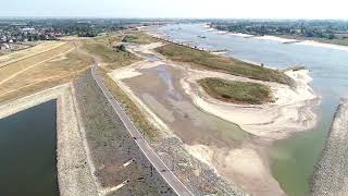 Hoog en laag water Waal Nederrijn 2018