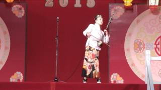 061長崎ランタンフェスティバル２０１５　二胡演奏（３）