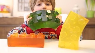 Giant Lego Gummy Brick - How To Make It - Good Food