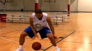 Basketball Dribbling Drills : The Spider Drill in Basketball