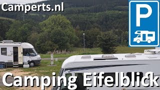 Camping Eifelblick, Gerolstein, Rheinland-Pfalz, Germany