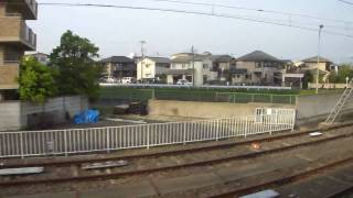 平城宮跡 @ 近鉄（大和西大寺→奈良）