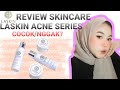 LASKIN || REVIEW SKINCARE LASKIN ACNE SERIES!! BONGKAR SKINCARE YANG PERNAH AKU PAKAI PART 2