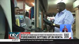 Foreigners setting up in Kenya