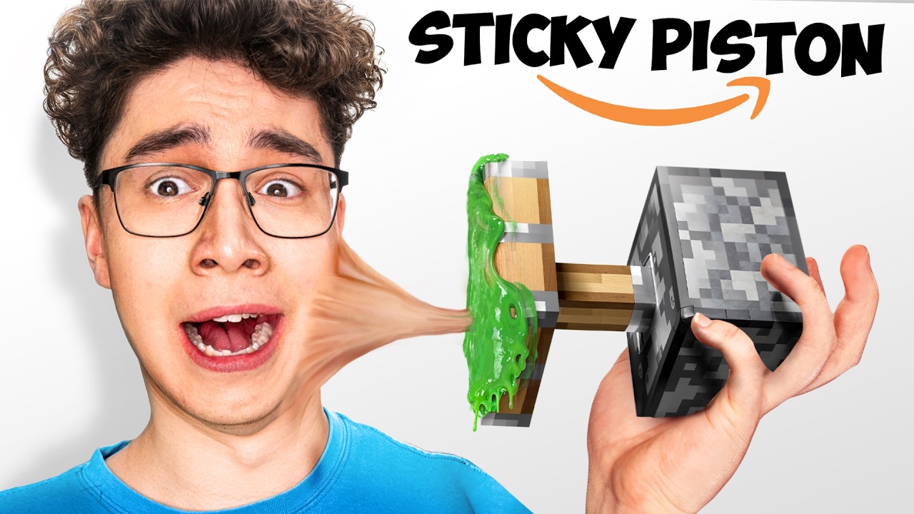 I Bought Banned Minecraft Products Youtube