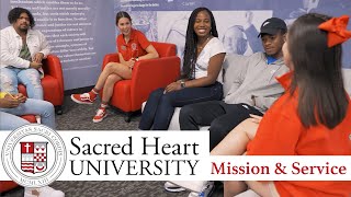 Mission and Service at Sacred Heart University | The College Tour