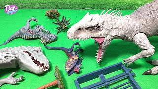 Indominus Rex Rampage - Jurassic World Story