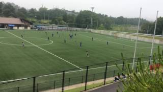 【ハイライト】2016.06.19.中国大学サッカーリーグ 前期第07節 吉備国際大学vs福山大学