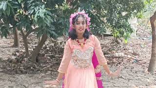 মোমের পুতুল#momer putul momer desher meye#nazrul nritya#dancecover by Tinni@raikishoriyt