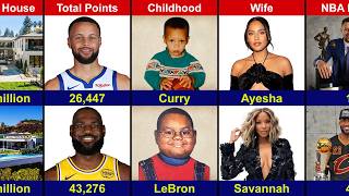 Comparison Stephen Curry Vs Lebron James