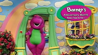 Barney's Anniversary Month: The Barney's House Era Part 1