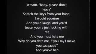 Eminem - Stronger Than I Was Lyric Video (HD & HQ)
